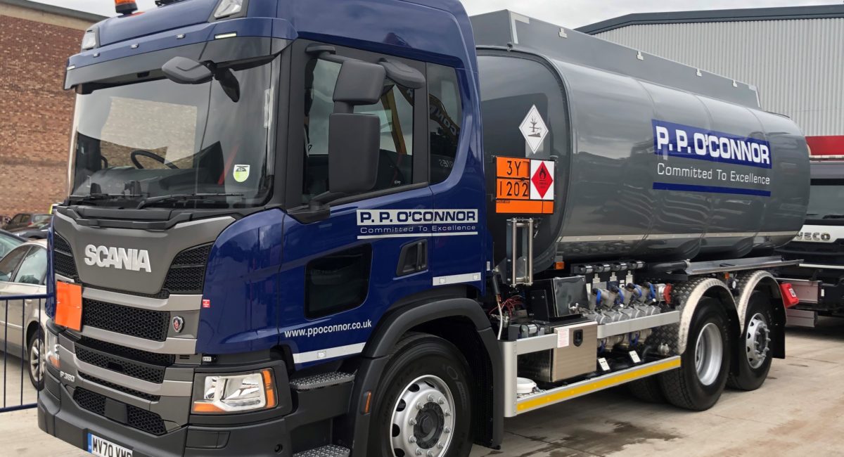 VOLVO FM 380 19,000 LTR MAGYAR ADR FUEL TANKER (NEW) (Copy)